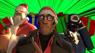 Very festive Christmas video