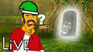 ZELDA Mas As Portas SÃO ALEATÓRIAS - Ocarina of Time Randomize Ao Vivo
