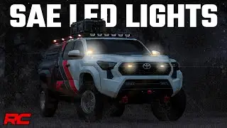 3 x 1.75-Inch Black Series SAE LED Lights