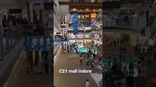 visited c21 mall indore one of famous mall indore indore #shoppingplaces