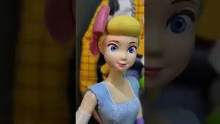 Bo Peep Toy Story action figure by Mattel #disneypixar #toystory #bopeep