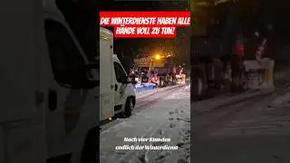 Starkschneefall im Allg&auml;u fordert die Winterdienste! #schneechaos #winterdienst #starkschneefall