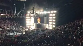 WWE Mixed Match Challenge Finals Intros - Live