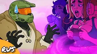 Сатана искушает Halo Infinite | Satan tempts Halo Infinite Озвучка на Русском