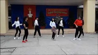 INSTRUCTION+ BANG BANG DANCE COVER BY NKCREW || THPT NGUYỄN KHUYẾN