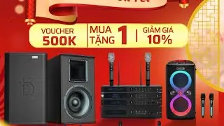 Real-world Test of DB KS 915 Bass 40 Speakers | Powerful Sound &ndash; Great Price. Contact: 0982.352.313