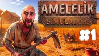AMELE Mİ OLMAK İSTİYORSUN? YENİ &Ccedil;İFTLİK SIMULATOR OYUNU! Ancient Farm Simulator T&uuml;rk&ccedil;e  #1