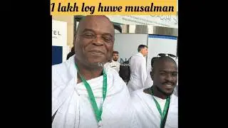Akele 1 lakh logo ko kalma padhaya | Ibrahim Richmond story #shorts #trending #viral #youtubeshorts