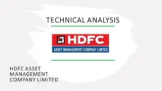 HDFC ASSET MANAGEMENT COMPANY LIMITED stock ANALYSIS based on technical chart pattern