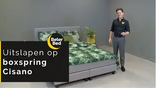 Uitslapen op boxspring Cisano | Beter Bed