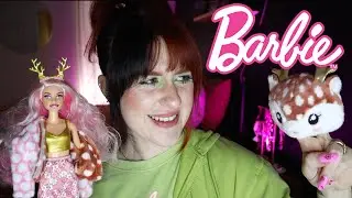 BARBIE Cutie Reveal Snowflake Sparkle Deer!