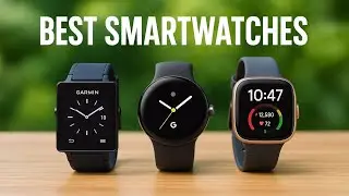 Top 5 Best Smartwatches 2026 &ndash; Best Fitness & Smart Watches You Can Buy Now!