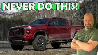 Never Do This With Your Truck - Average Incentives And Prices Right Now