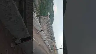 #srishailam #dam #back #water #krishnariver #ghatroad #lordshiva #pathalaganga #water  #crisis