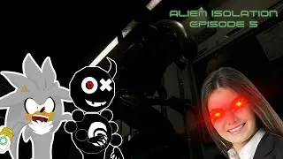 Alien Isolation - Nightmare Mode #5 - Samantha stop ! (ft. Void)