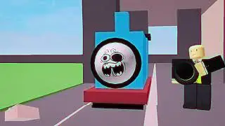 Паровозик Тонгас: «Сюрприз», но он создан в студии Roblox