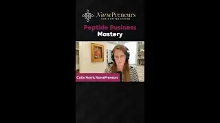 Peptide Business Mastery #shorts