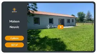 Location Maison &agrave; NEUVIC - 861  /mois&euro;