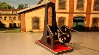 Wilesco M62 Fallhammer / drop hammer