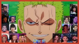 Zoro Vs Kaku Reaction Mashup | Onepiece Episode 1103