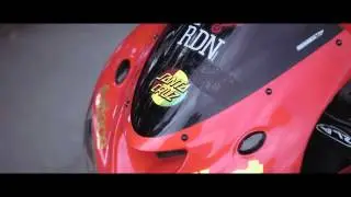Damien Chatman Ninja street bike