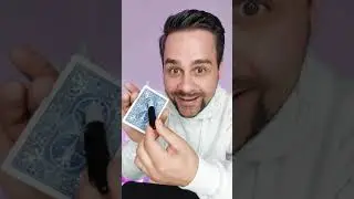Sharpie through card TUTORIAL 😱🔥