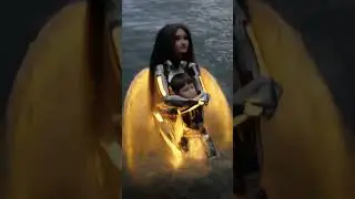 Humanoid Robot Rescues People from Landslide  #Humanoid #RescueHumanoid #DisasterRescue #FloodRescue