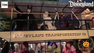Disney Villains Parade Main Street in Disneyland 2022 &bull; 4K