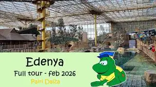 Edenya, Pairi Daiza (full tour, feb 2026)