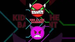 🔥🕳️ but all Kids At The Basement Emojis 👿 #geometrydash #gd #fireinthehole