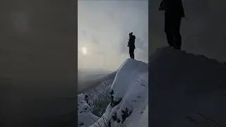 СЛАБОНЕРВНЫМ НЕ СМОТРЕТЬ! НАД ОБРЫВОМ!