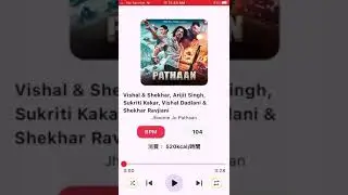 beat Changer with #applemusic during workout