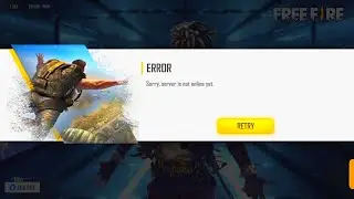 Why Not Open Free Fire | Server Is Not Online Yet Problem