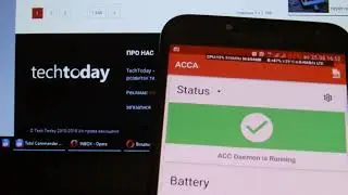 Зарядка смартфона Advanced Charging Controller  USB тестер