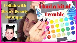 Two seasons one Palette Collab with Bren's Beauty Boutique. Take me back to Brazil palette