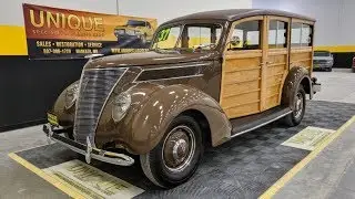 1937 Ford Model 78 Woody Wagon | For Sale $69,900