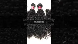 Mink Brazilian Hair!!10A Grade Quality!!