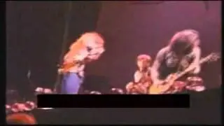 Led Zeppelin - Live in New York, NY (February 7th, 1975) - NBC Newsreel with Peter Grant Interview