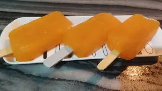 Easy Mango popsicles|Frooti/Real juice popsicles|Mango ice-cream|Mango kulfi
