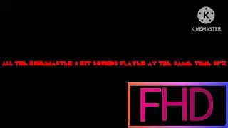 All the kinemaster 8 bit sounds played at the same time sound effect