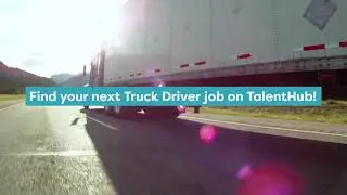 Find driver jobs on TalentHub!