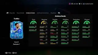 87 Todibo Fantasy FC SBC FC24