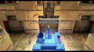 Tomb of Cthulhu.. er.. C'Thiris ~ Portal Knights, Edo 8