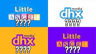 Little Angel Old Logo And DHX Media Intro Sound Effects