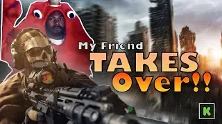 My FRIEND takes OVER my CALL OF DUTY ACCOUNT!!! IN A CRAB SUIT???