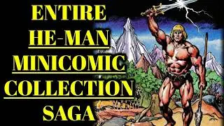 He-Man and the Masters of the Universe Minicomic Collection - Entire Comic Saga In One Mega Video