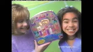 Polly Pocket Fashion Polly Backpack Ad 2000