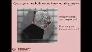 sorta crystals pt 2 - Quasicrystals