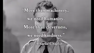 Charlie Chaplin &mdash; The Great Dictator (1940)