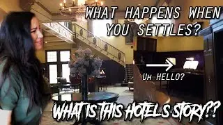 WHAT I KNOW ABOUT THIS HAUNTED TEXAS HOTEL || ASHTYN OFFICIAL